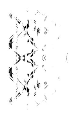 soyut siyah ve beyaz grunge şablonu, vektör illüstrasyonu