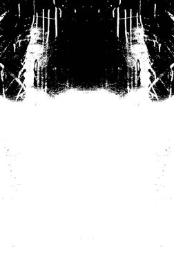 soyut siyah ve beyaz grunge şablonu, vektör illüstrasyonu