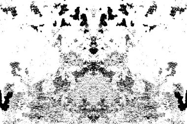 soyut siyah ve beyaz grunge şablonu, vektör illüstrasyonu