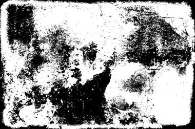 soyut siyah ve beyaz grunge şablonu, vektör illüstrasyonu