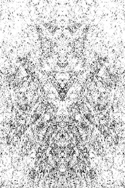 Grunge siyah ve beyaz dokusu. Soyut dağınık arkaplan
