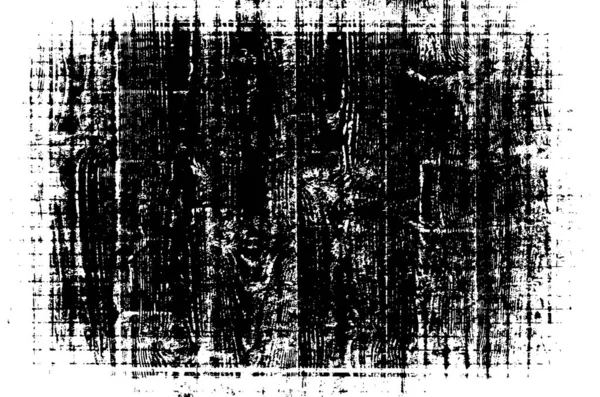 Grunge Zwart Wit Textuur Abstracte Rommelige Achtergrond — Stockvector