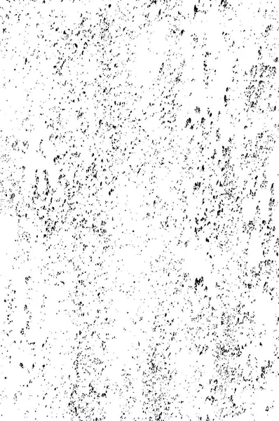 ブラックとホワイトのテクスチャ 抽象的な混乱の背景 — ストックベクタ