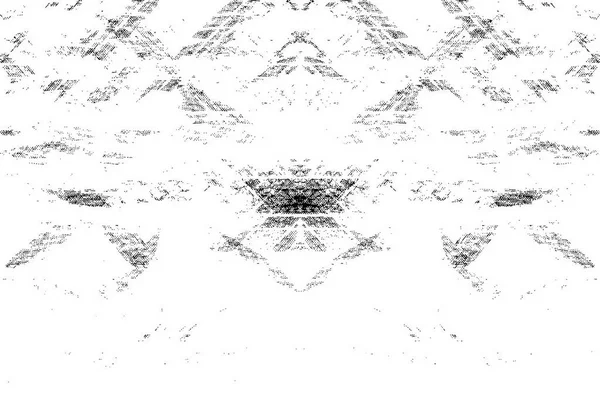 Grunge siyah ve beyaz dokusu. Soyut dağınık arkaplan