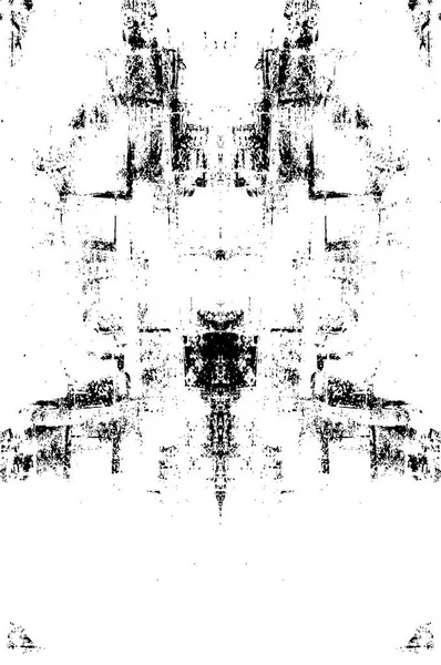 Grunge siyah ve beyaz dokusu. Soyut dağınık arkaplan