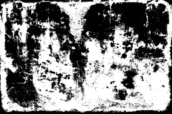 Grunge Mustavalkoinen Rakenne Abstrakti Sotkuinen Tausta — vektorikuva