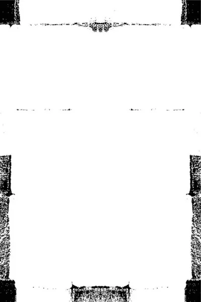 Grunge Textura Preto Branco Abstrato Fundo Bagunçado — Vetor de Stock