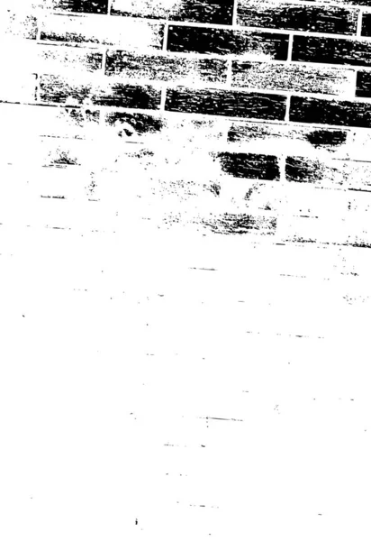 Grunge Texture Bianco Nero Scuro Sfondo Disordinato — Vettoriale Stock