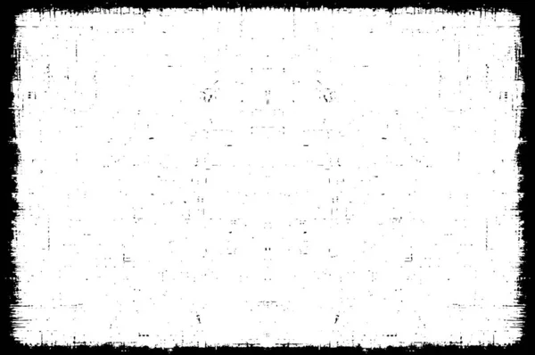 Grunge Textura Blanco Negro Fondo Oscuro Desordenado — Vector de stock
