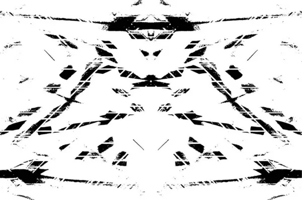 Texture Recouvrement Détresse Métal Pelé Rouillé Fond Grunge — Image vectorielle