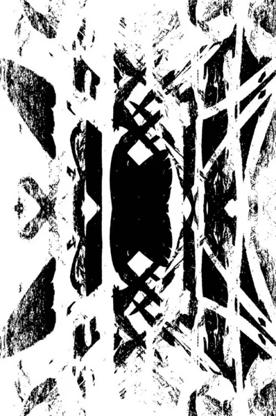 Напружена Текстура Іржавого Очищеного Металу Гранжевий Фон — стоковий вектор