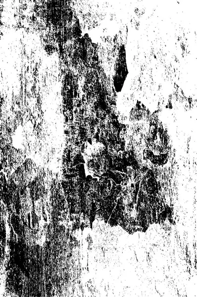 生锈的剥皮金属的不稳定的覆层纹理 磨擦背景 — 图库矢量图片