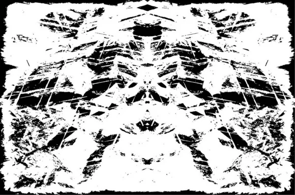 Grunge siyah ve beyaz dokusu. Koyu renk arkaplan