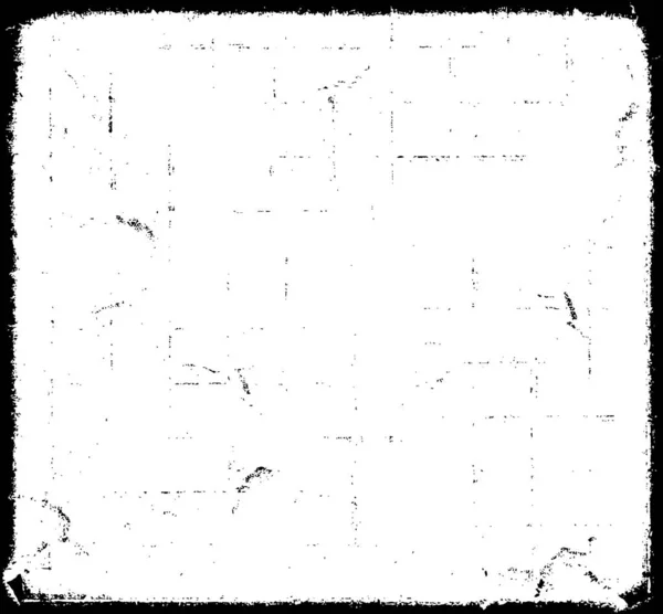 Grunge Ασπρόμαυρη Υφή Σκούρο Βρώμικο Φόντο — Διανυσματικό Αρχείο