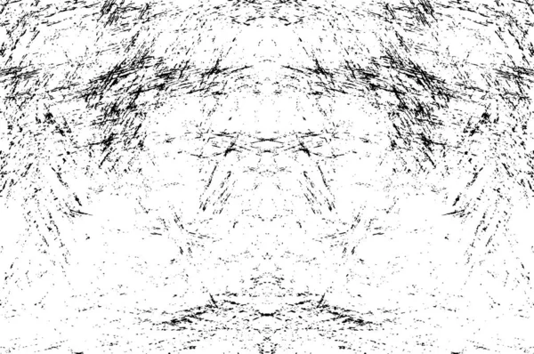 Textură Alb Negru Grunge Fundal Întunecat — Vector de stoc