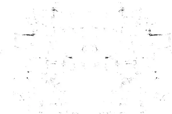 卷曲黑白质感 黑暗混乱的背景 — 图库矢量图片