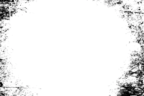 Texture Grunge Noir Blanc Fond Sombre Désordonné — Image vectorielle