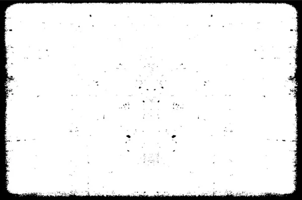 Abstrakt Grunge Mönster Design Vektorillustration — Stock vektor
