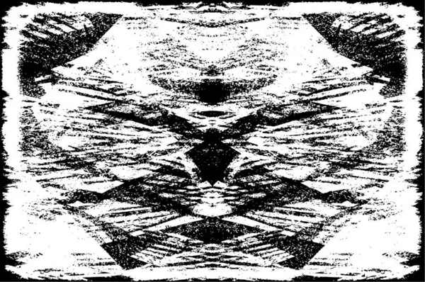 Abstraktes Grunge Muster Design Vektorillustration — Stockvektor