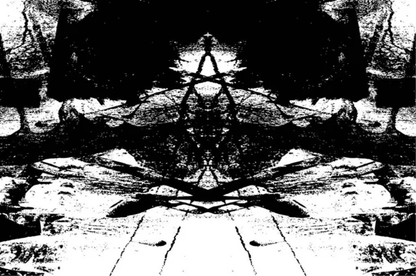 Abstract Grunge Patroon Ontwerp Vectorillustratie — Stockvector