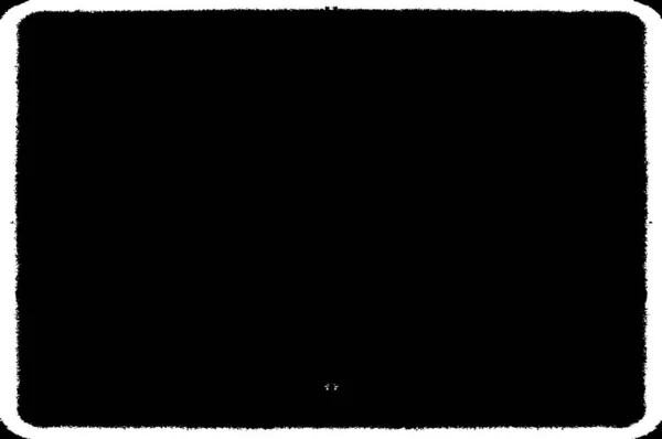 ラフな黒と白のテクスチャー グラウンジの背景 抽象的なテクスチャー効果 ベクターイラスト — ストックベクタ