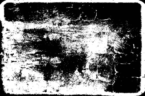 Абстрактний Чорно Білий Гранжевий Фон Подряпинами — стоковий вектор