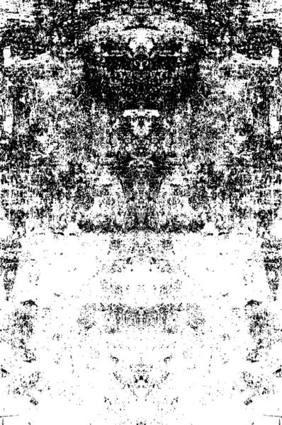 Abstrakte Schwarz Weiß Textur Grunge Kulisse Vektorillustration — Stockvektor