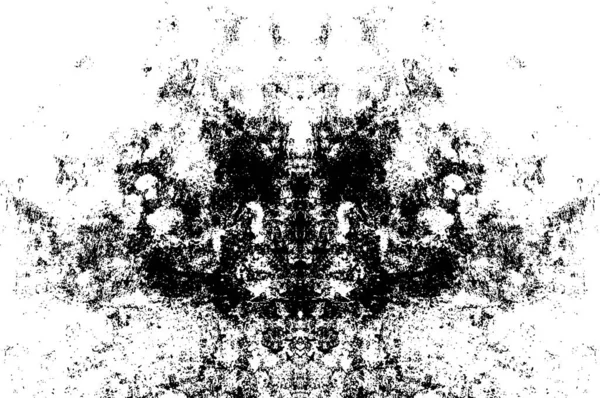 Абстрактна Чорно Біла Текстура Заграй Фоні Векторна Ілюстрація — стоковий вектор