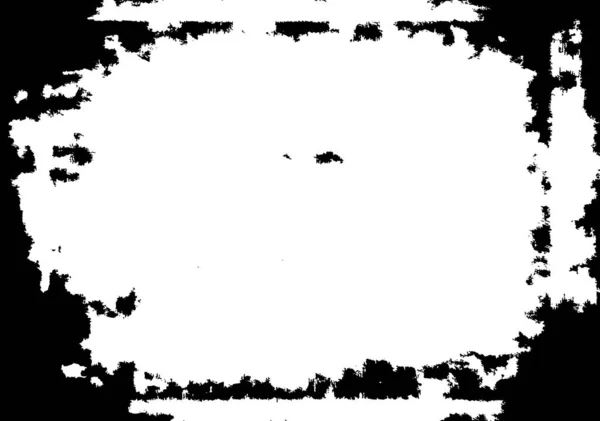 Texture Astratta Bianco Nero Sullo Sfondo Del Grunge Illustrazione Vettoriale — Vettoriale Stock