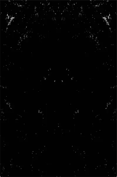 Абстрактная Черно Белая Текстура Гранж Фон Векторная Миграция — стоковый вектор