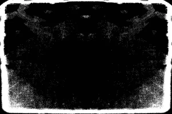 Abstrakter Schwarz Weißer Grunge Hintergrund Mit Kratzern — Stockvektor