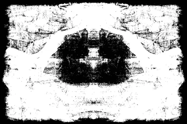 Fondo Grunge Abstracto Blanco Negro Con Arañazos — Archivo Imágenes Vectoriales