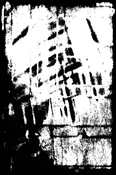 Abstrait Noir Blanc Fond Grunge Avec Des Rayures — Image vectorielle