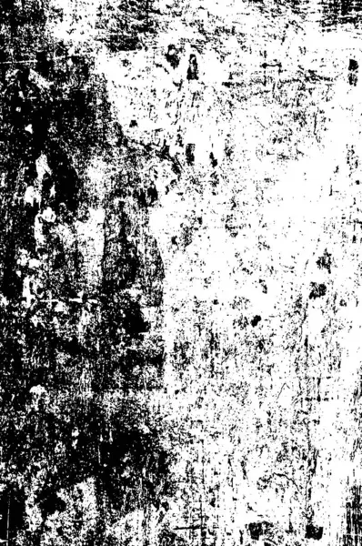 Textură Alb Negru Dificultate Textura Grunge Fundal Abstract — Vector de stoc