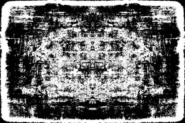 Siyah Beyaz Renkli Sıkıntılar Grunge Dokusu Soyut Arkaplan — Stok Vektör