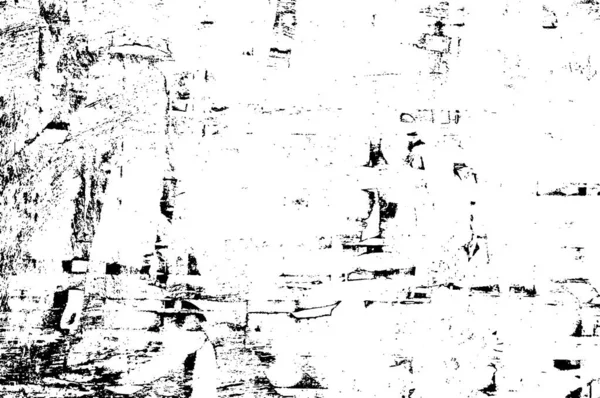 Taches Noires Blanches Dessinées Papier Peint Abstrait — Image vectorielle