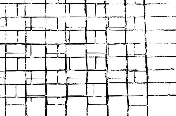 Chaotische Schwarz Weiße Pinselflecken Abstrakte Tapete — Stockvektor