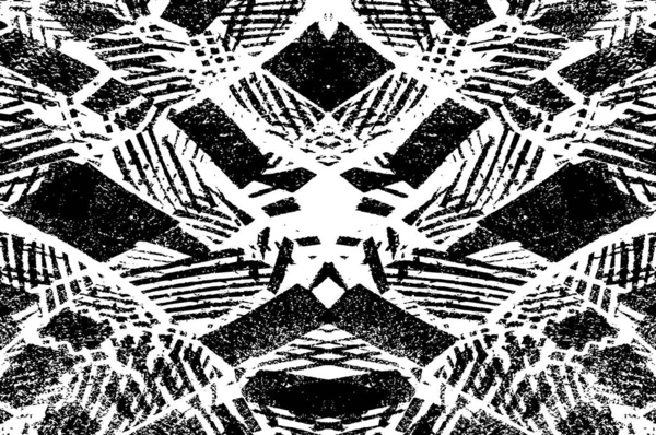 Couleurs Salissantes Noir Blanc Papier Peint Abstrait — Image vectorielle