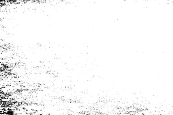 Poškozené Pozadí Pro Plakát Černobílých Barvách Abstraktní Kresba — Stockový vektor