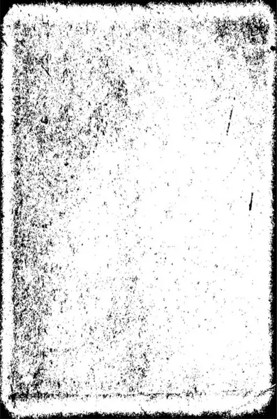Пошкоджений Фон Плаката Чорно Білих Тонах Абстрактний Малюнок — стоковий вектор