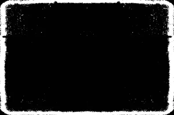 Абстрактный Рисунок Поврежденный Фон Плаката Черно Белых Цветах — стоковый вектор