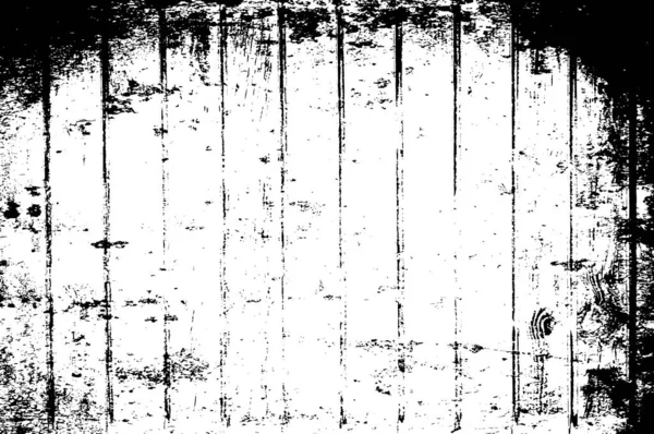 Абстрактный Рисунок Поврежденный Фон Плаката Черно Белых Цветах — стоковый вектор