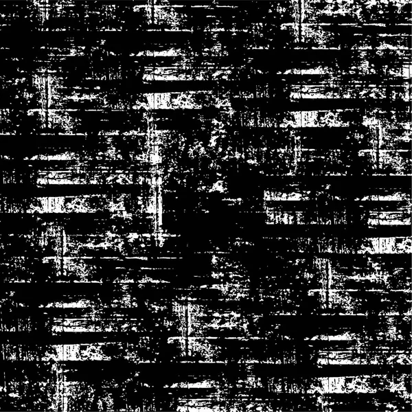 ブラックとホワイトの汚れ 抽象的な背景 — ストックベクタ