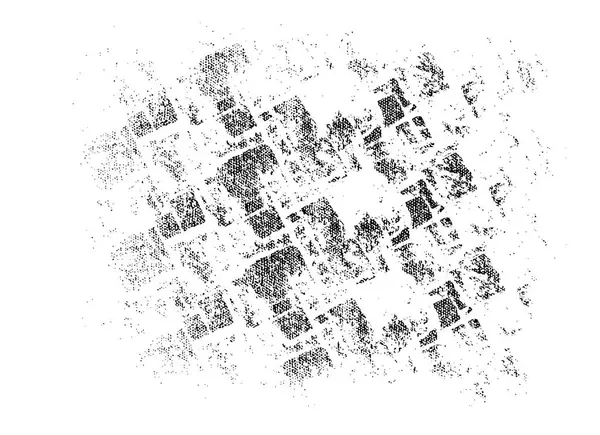 Schwarz Weiße Unordentliche Flecken Abstrakter Hintergrund — Stockvektor