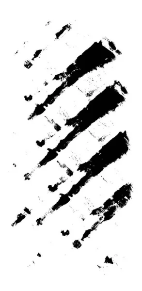 Černé Bílé Špinavé Skvrny Abstraktní Pozadí — Stockový vektor