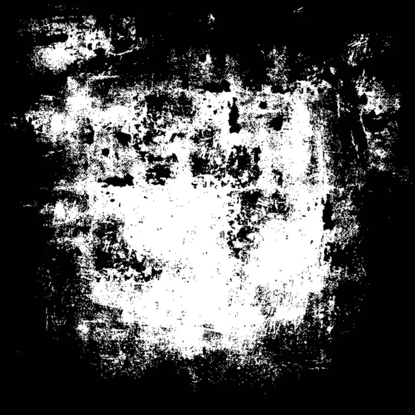 Черно Белый Узор Старый Гранж Выветренный Фон — стоковый вектор