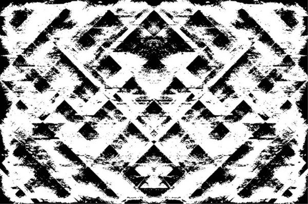 siyah ve beyaz desenli, eski grunge yıpranmış arka plan