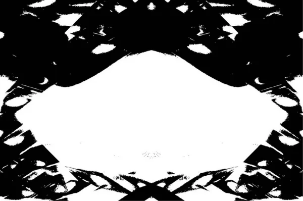 Абстрактний Малюнок Чорнила Сплески Текстурний Фон Плакату — стоковий вектор