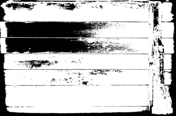 Чорно Біле Зображення Грубий Гранжевий Фон Вивітрений Абстрактний Візерунок Плямами — стоковий вектор