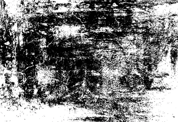 Чорно Біла Абстрактна Антична Текстура Старий Гранжевий Фон — стоковий вектор